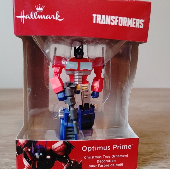 Hallmark "transformers" Optimus Prime Christmas Tree Ornament - Picture 1 of 7